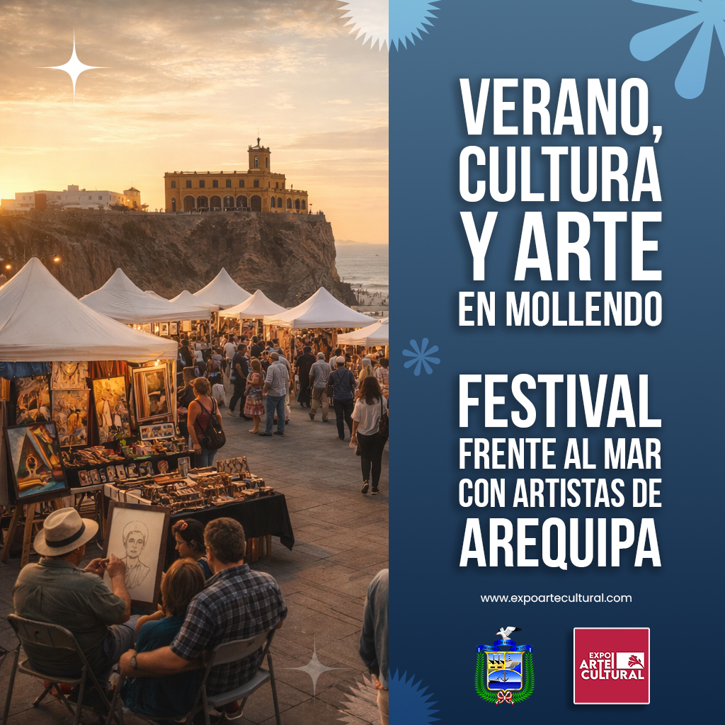 Verano, Cultura y Arte En Mollendo.