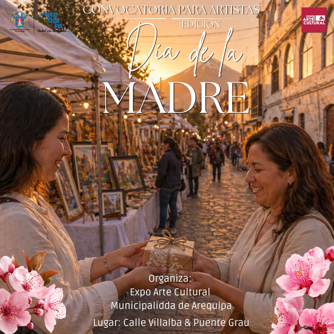 Festival de Artes \"Regala Arte para Mama\" Calle Villalba – Puente Grau